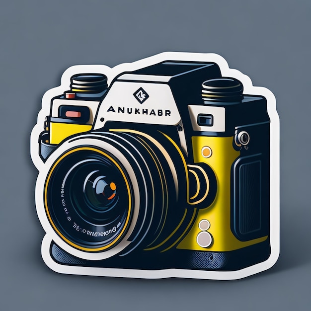 Camera Sticker 2