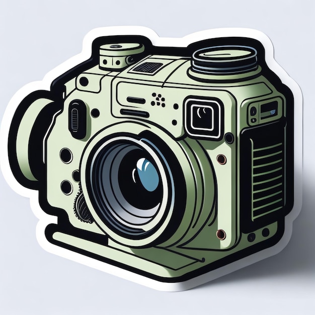 Camera Sticker 7