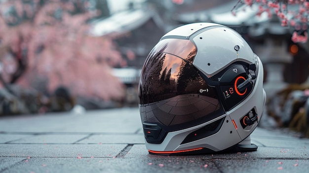 A CameraEquipped Smart Helmet BuiltIn Wallpaper