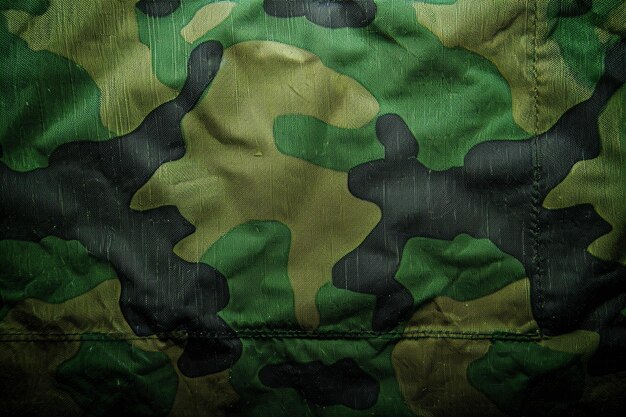 A camouflage background that is green and black ar c