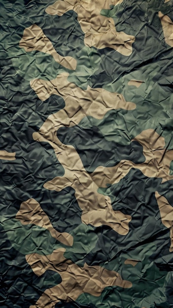 Camouflage Chic A high detailed camouflage texture for a stylish background