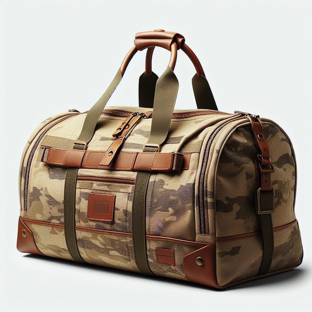 Camouflage Duffel Bag