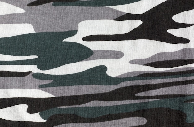 Photo camouflage fabric texture