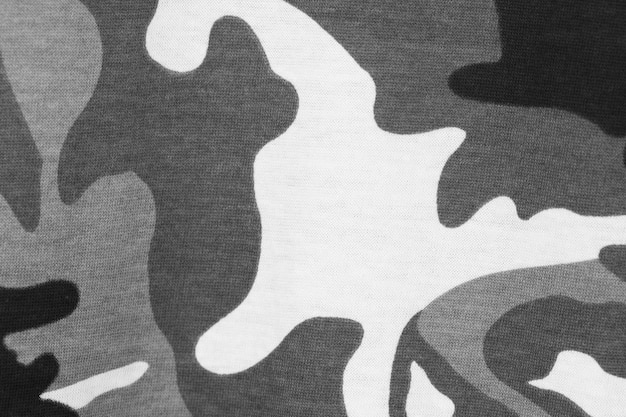 Camouflage military repetitive pattern