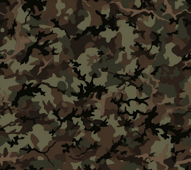 Camouflage pattern for clothing design trendy camouflage military pattern