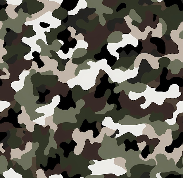 Camouflage pattern for clothing design trendy camouflage military pattern