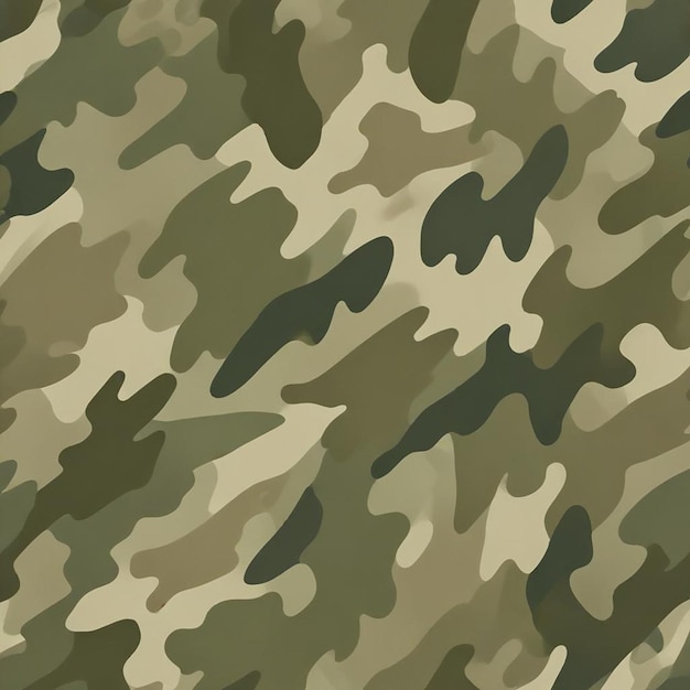 Photo a camouflage pattern is shown with a green background