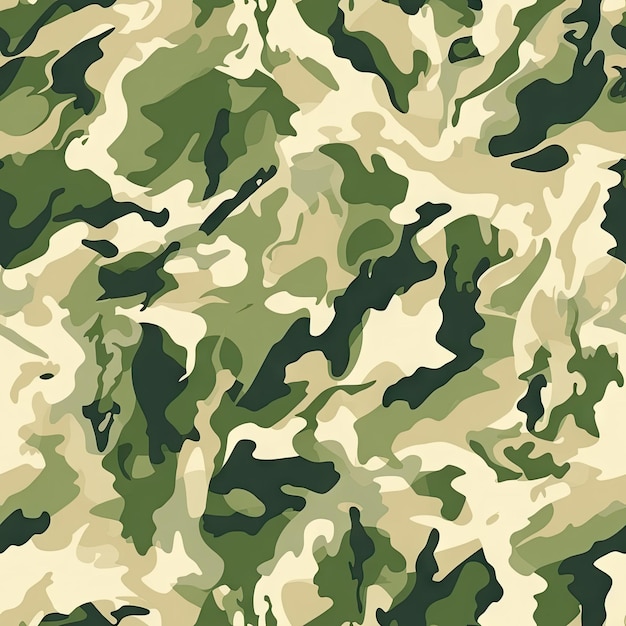 Camouflage Pattern Repeat Military Tactical and Versatile