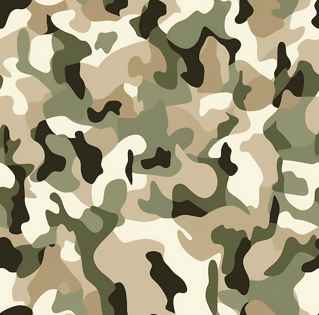 Photo camouflage pattern