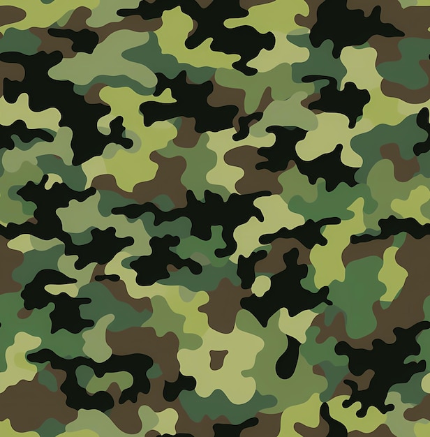 camouflage PATTERN