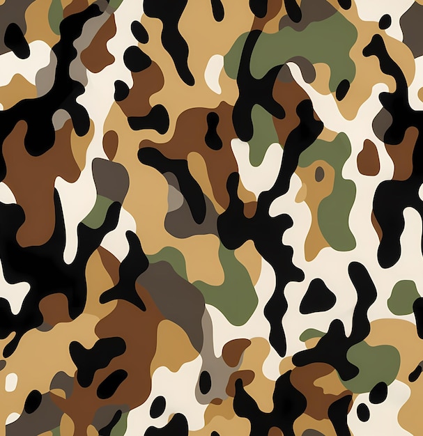 Photo camouflage pattern