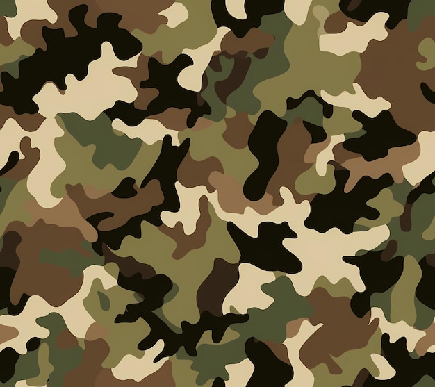 Photo camouflage pattern