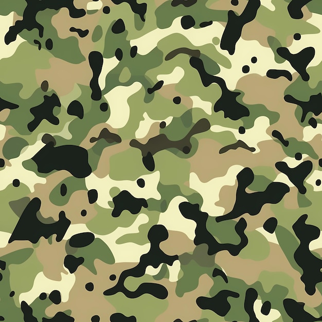 camouflage PATTERN