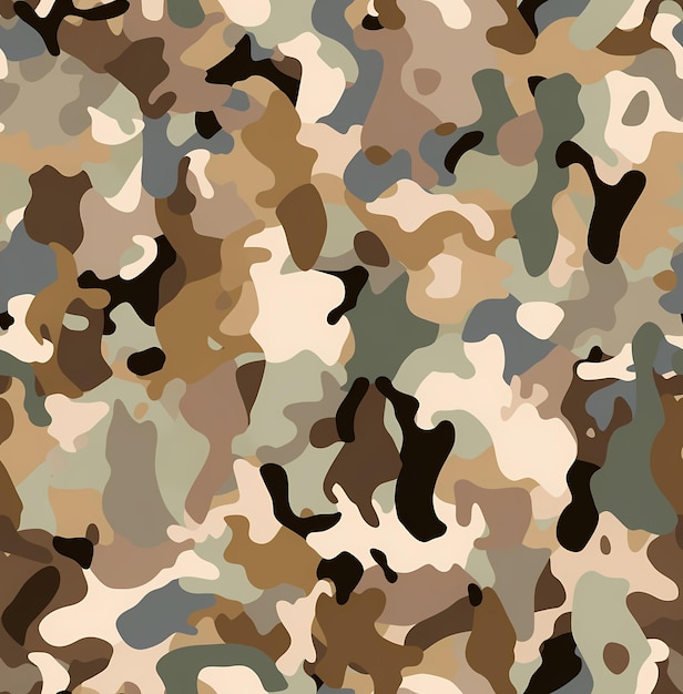 camouflage PATTERN