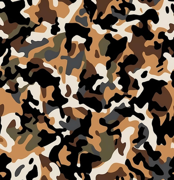 Photo camouflage pattern