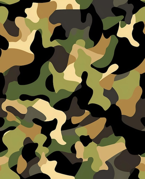 camouflage PATTERN