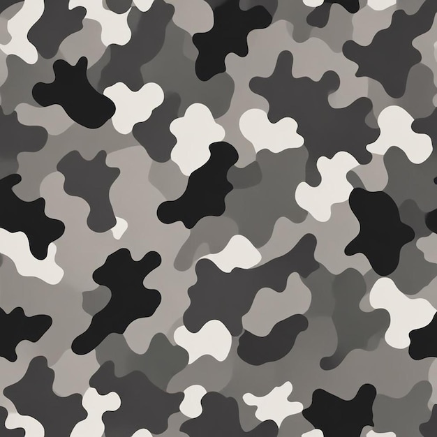 Photo camouflage pattern