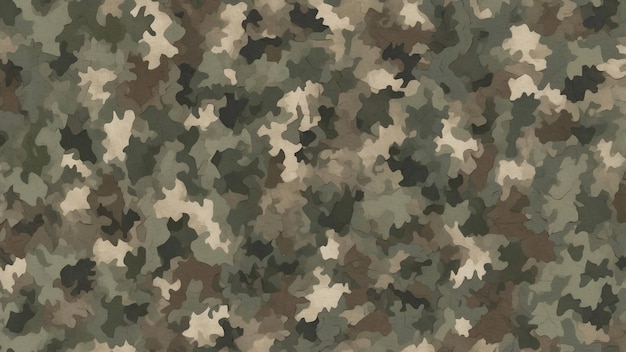 Photo a camouflage texture with a star on the top