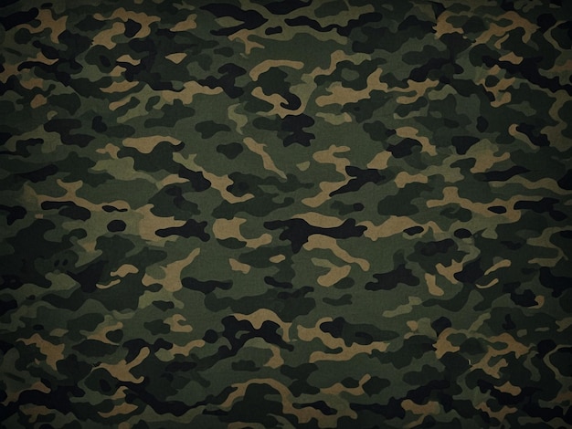 a camouflaged carpet with a pattern of camouflage