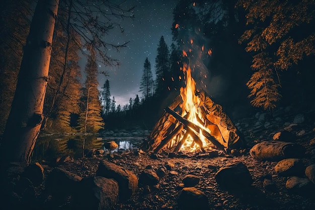 Camp Fire Images for anyone