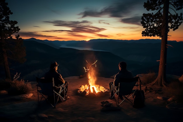 Campfire stories national parks camping experi camping photo