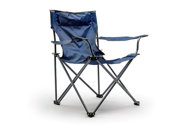 Camping Chair Isolated In Transparent Background