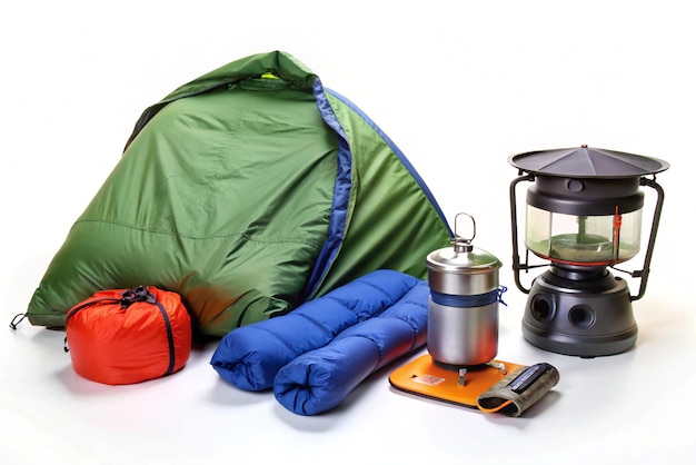 Photo camping essentials to enjoy nature stay comfortable and ensure safety in the great outdoors