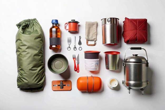 Photo camping essentials to enjoy nature stay comfortable and ensure safety in the great outdoors