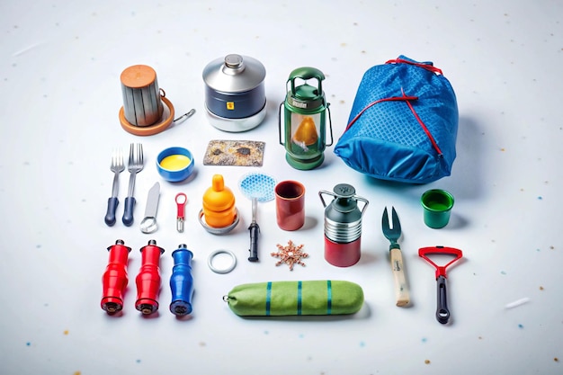 Photo camping essentials to enjoy nature stay comfortable and ensure safety in the great outdoors