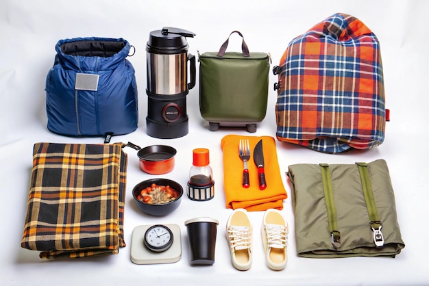 Camping essentials to enjoy nature stay comfortable and ensure safety in the great outdoors