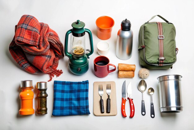 Camping essentials to enjoy nature stay comfortable and ensure safety in the great outdoors