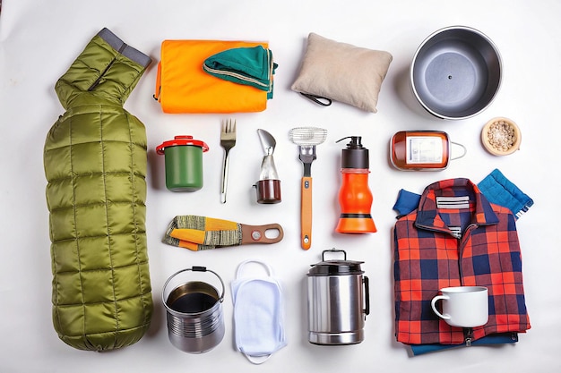 Camping essentials to enjoy nature stay comfortable and ensure safety in the great outdoors