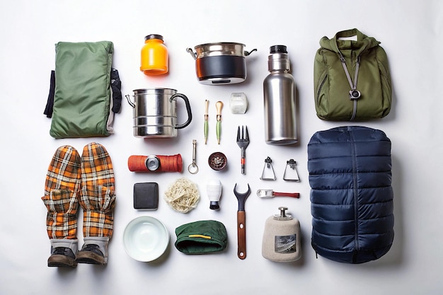 Camping essentials to enjoy nature stay comfortable and ensure safety in the great outdoors