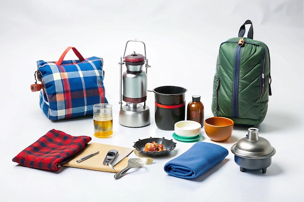 Photo camping essentials to enjoy nature stay comfortable and ensure safety in the great outdoors