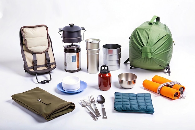 Photo camping essentials to enjoy nature stay comfortable and ensure safety in the great outdoors