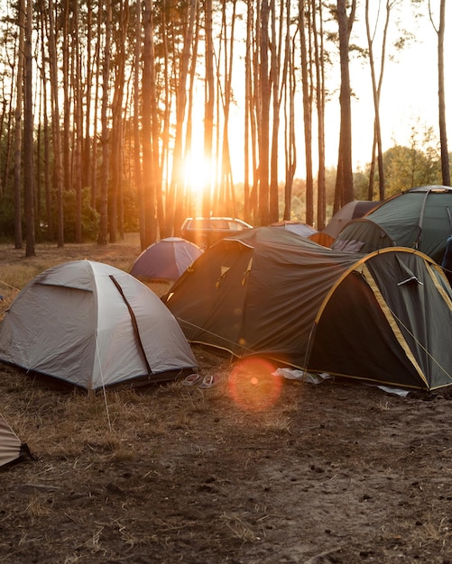 Camping tent