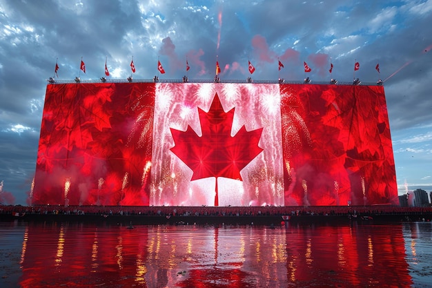 Canada Day Celebrating July 1st with Fireworks Concerts and Community Festivities Nationwide