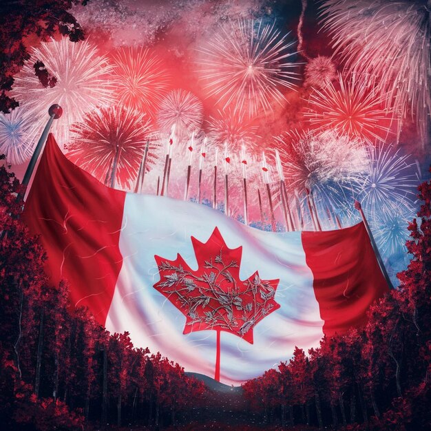 Canada day celebration