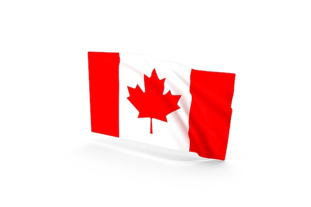 Canada Waving Flag