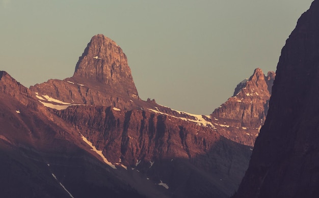 Canadian mountains