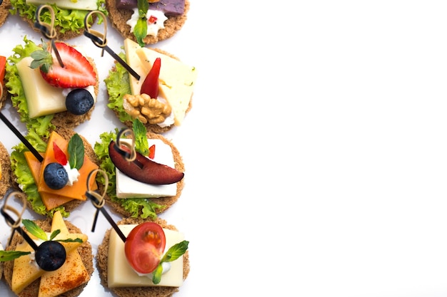 Canape or crostini? Ideal as an aperitif.