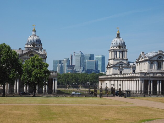 Canary Wharf in London