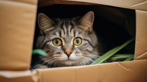 A candid shot of a cat with a funny expression