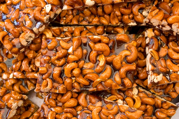 candied pecan nuts sugared mediterranean food