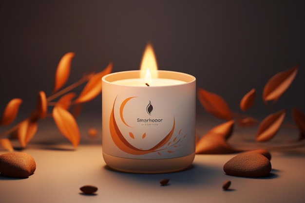 Candle Mockup