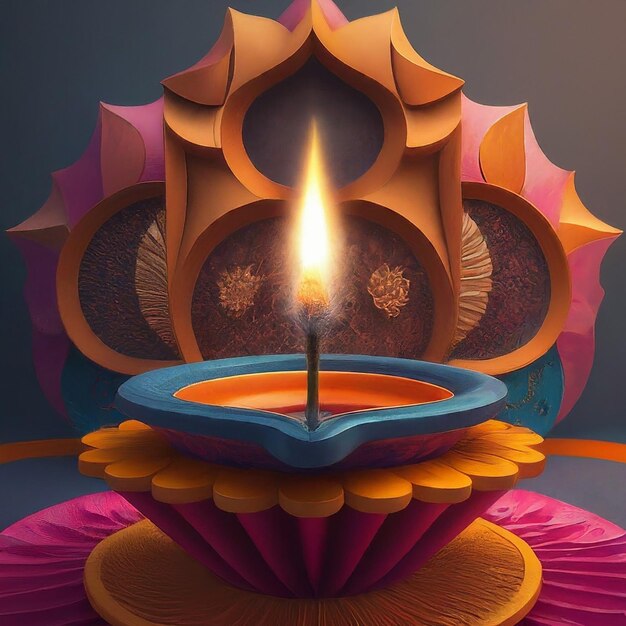 a candle that is lit up with a flame