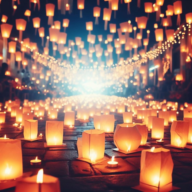 A Candlelit Celebration of Light and Beauty