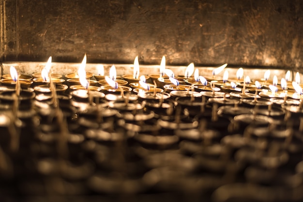 candles temple religion