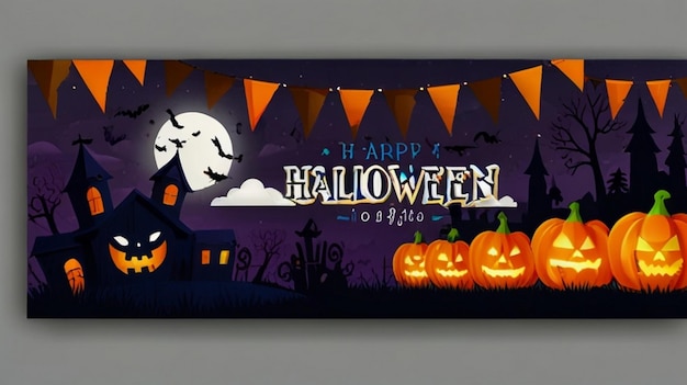 Photo a candy bar that says  happy halloween  on it