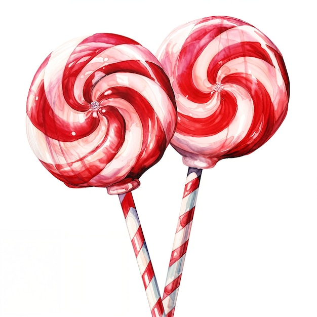 Photo candy cane